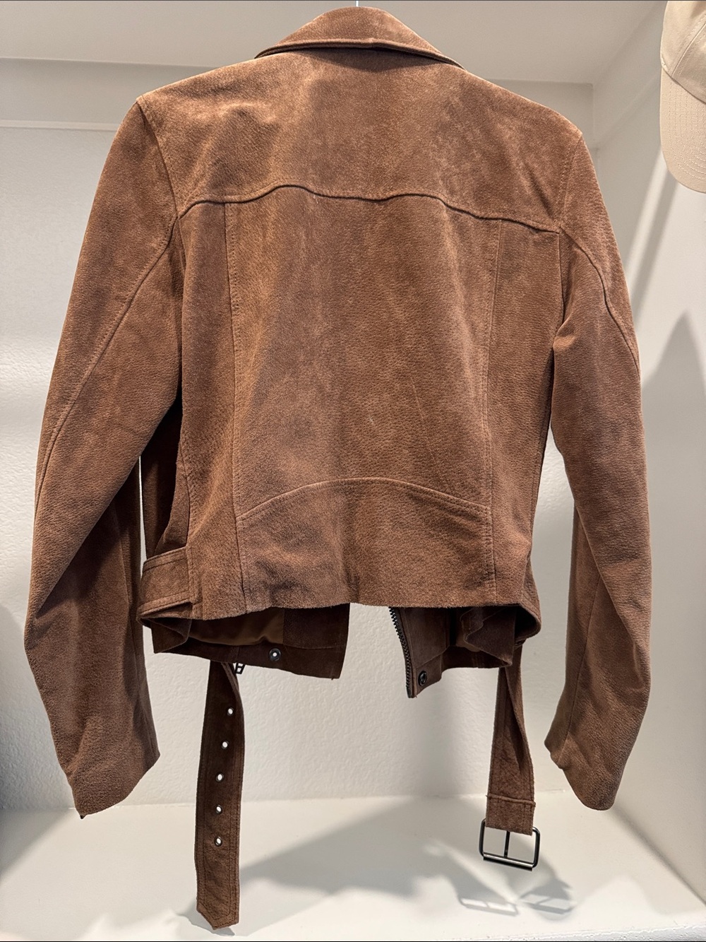Blank NYC Suede Moto Jacket - Picture 3 of 7
